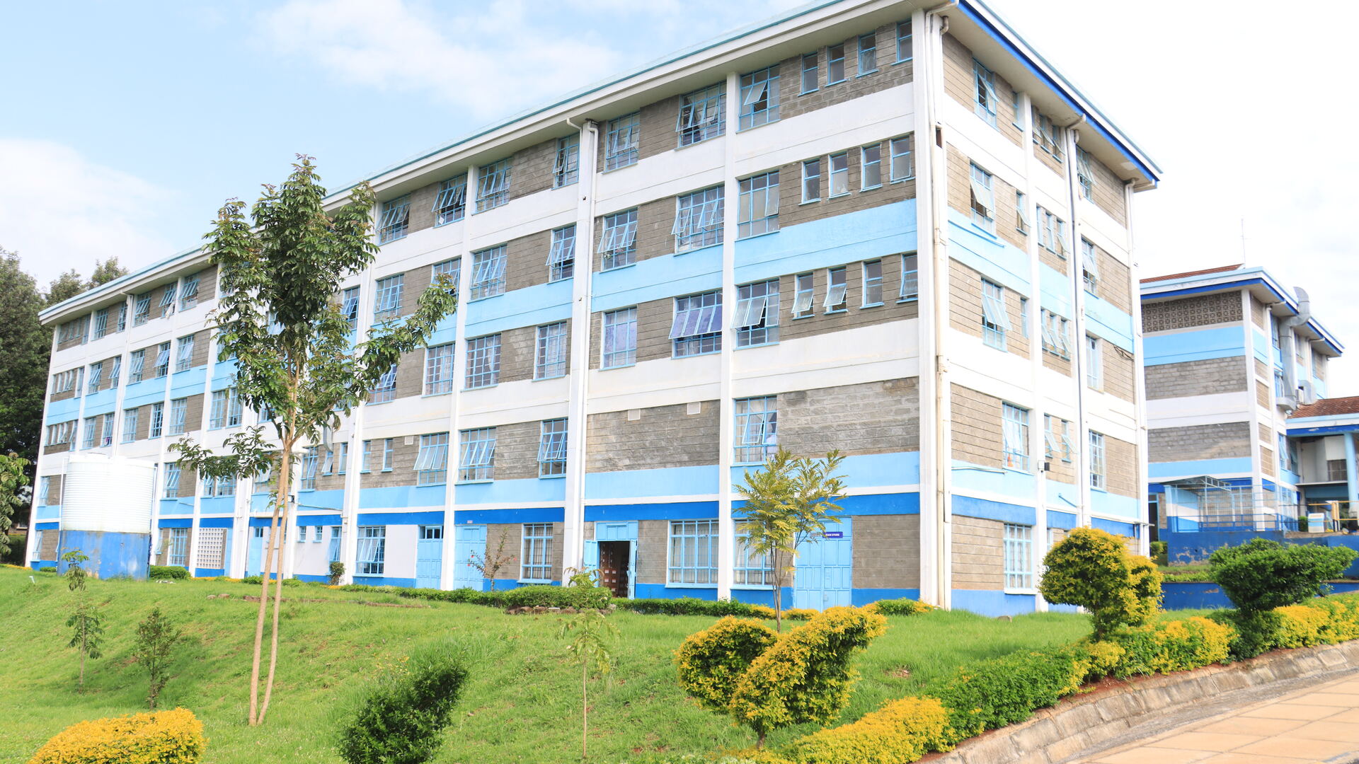 Mwai Kibaki Referral Hospital campus