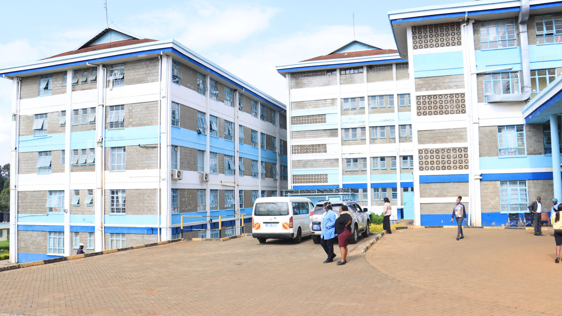 Mwai Kibaki Referral Hospital campus