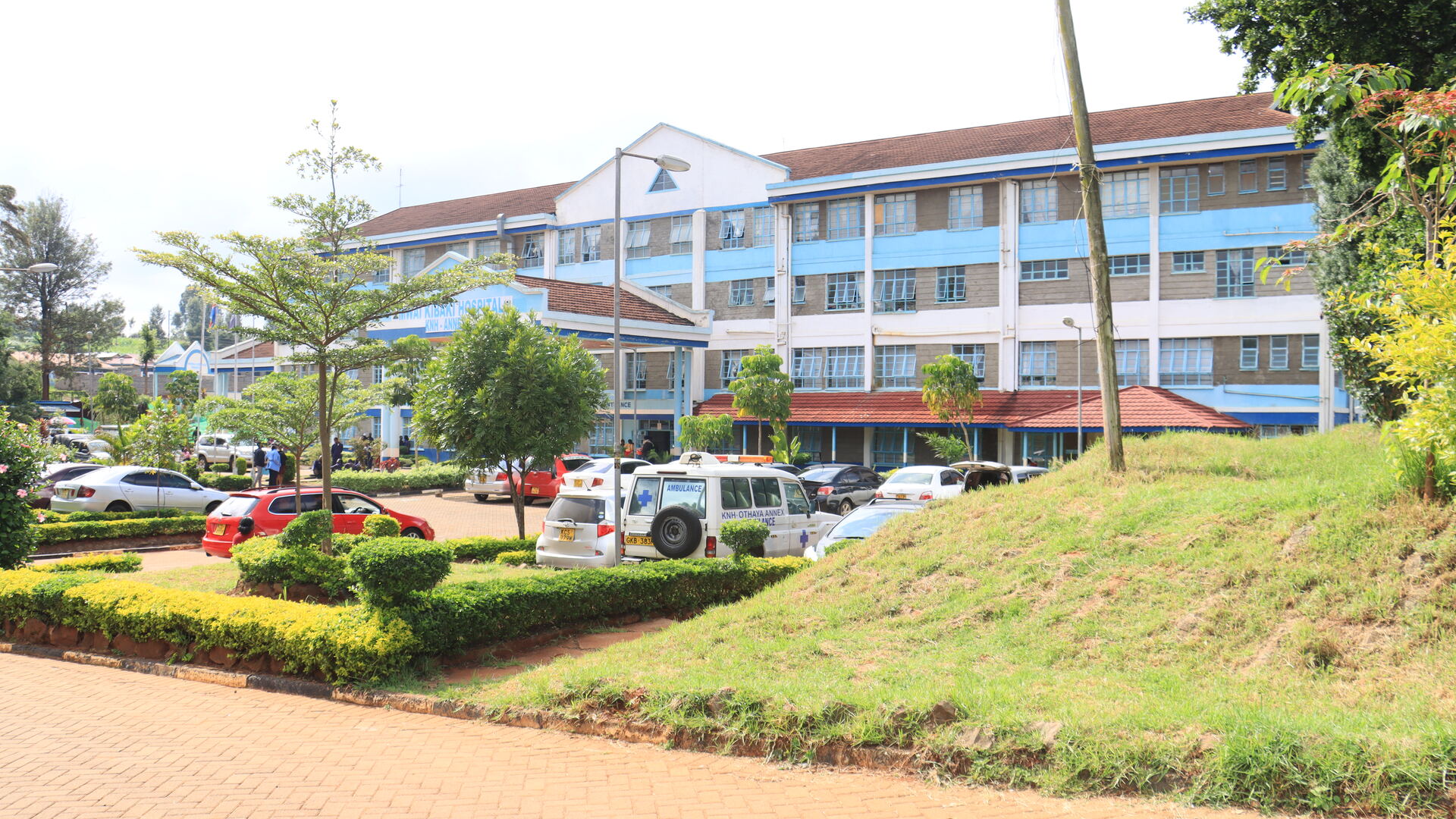 Mwai Kibaki Referral Hospital campus