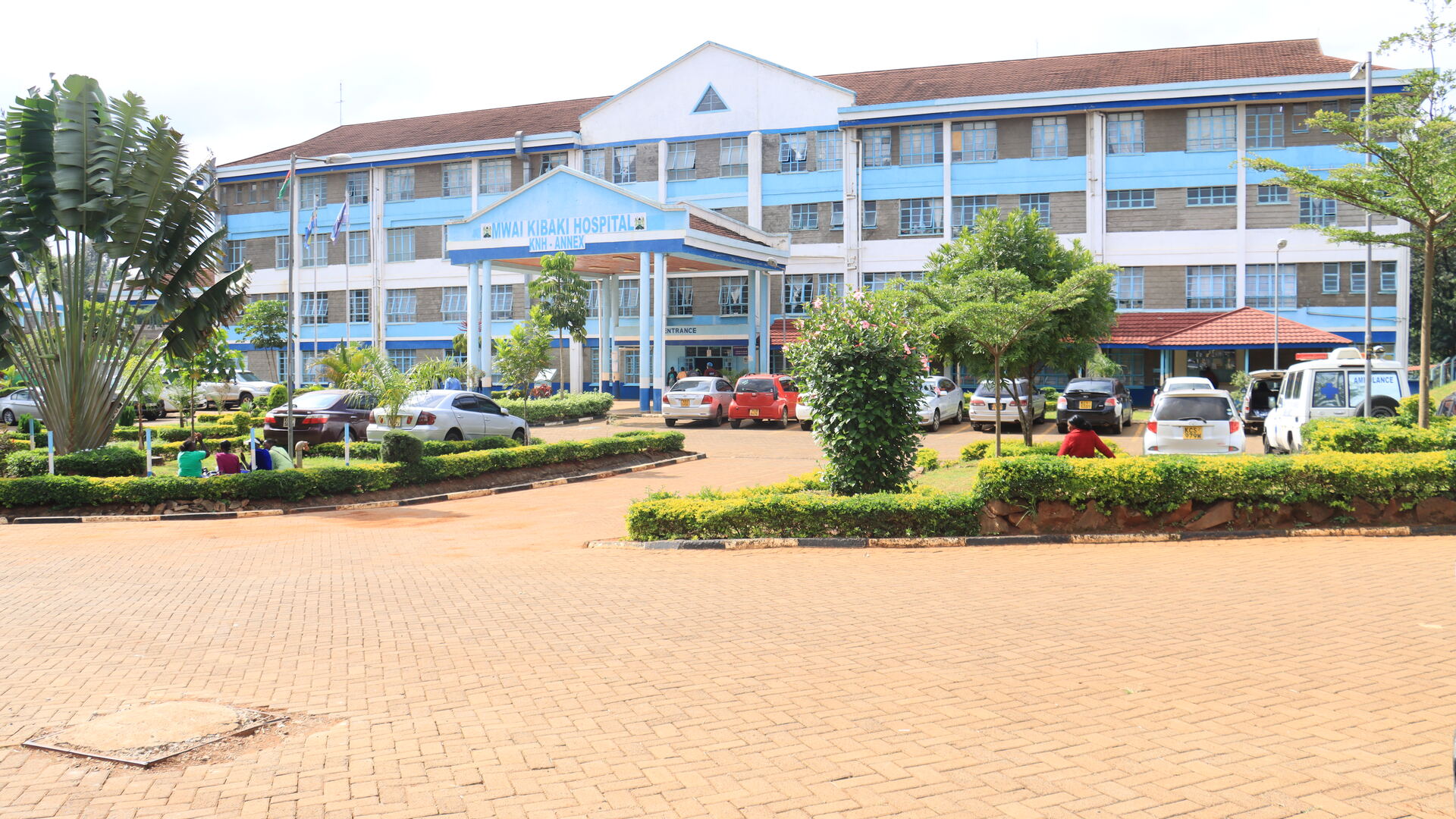 Mwai Kibaki Referral Hospital campus