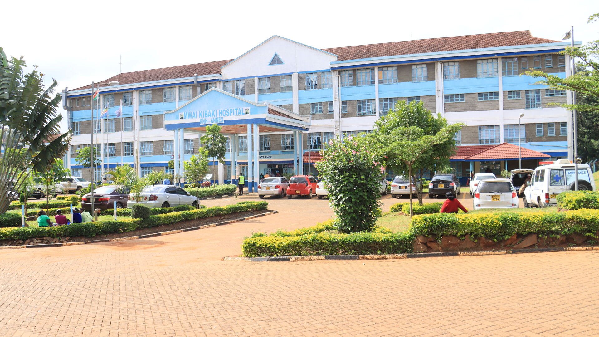 Mwai Kibaki Referral Hospital campus