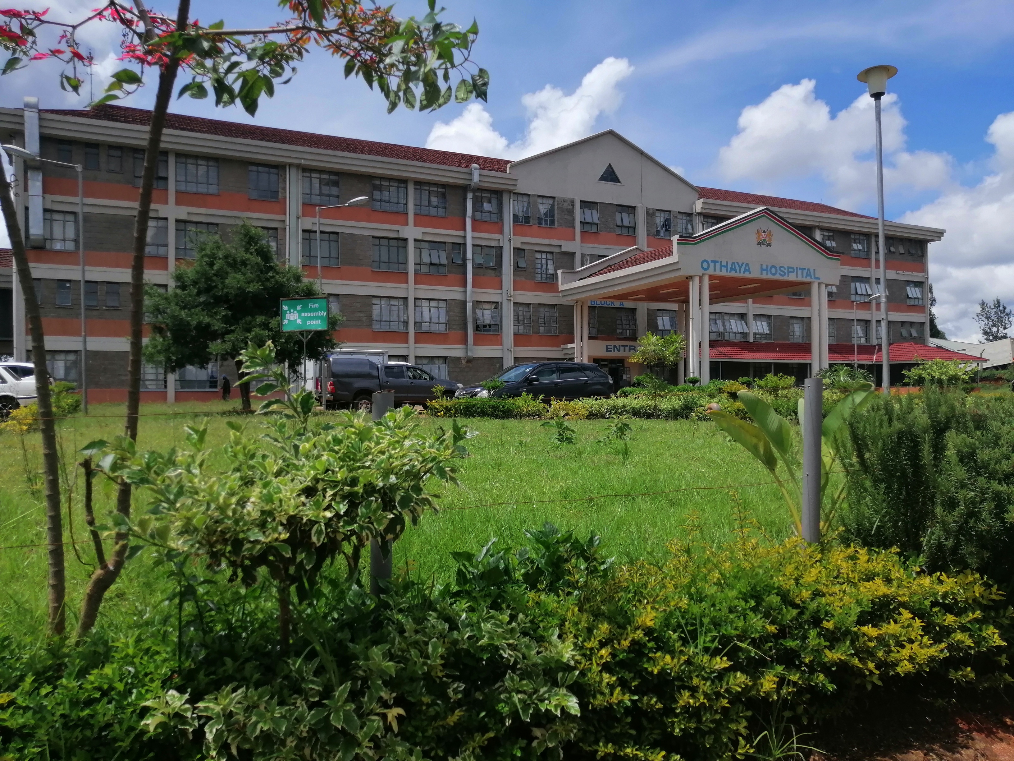 Hospital Building