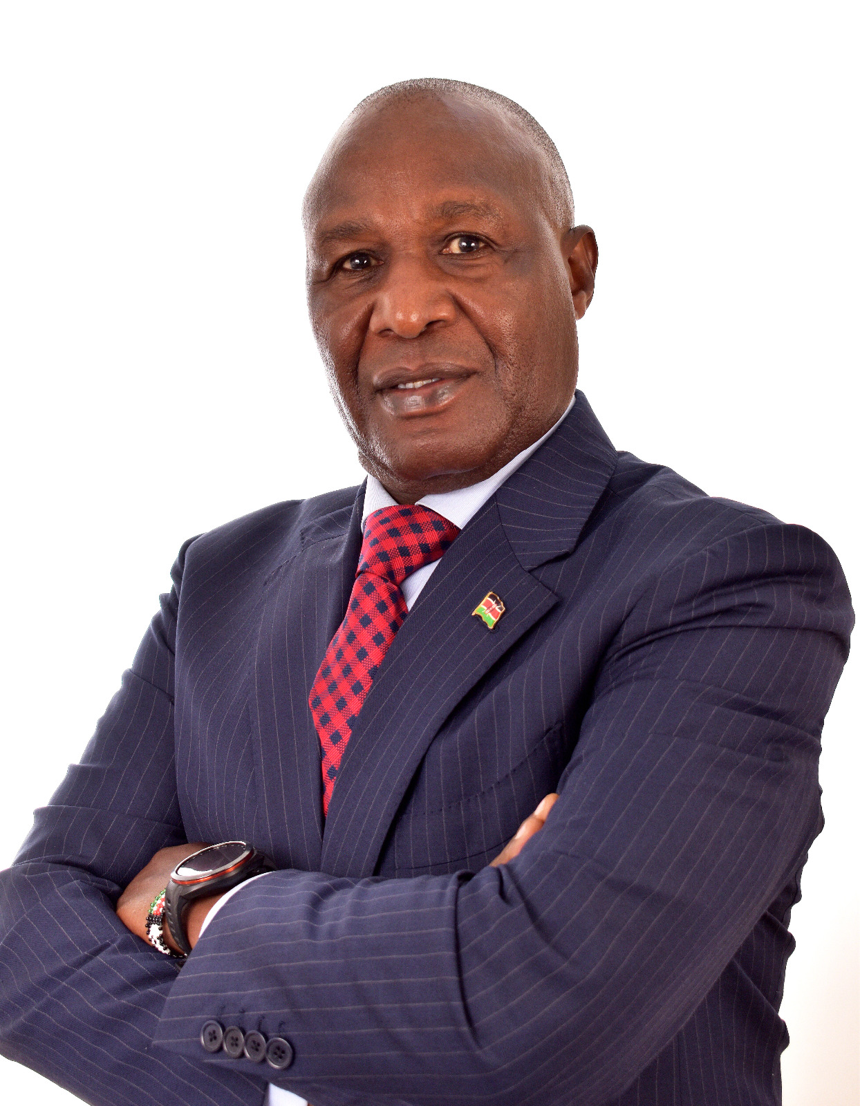 Gen Robert Kibochi, (Rtd), PhD