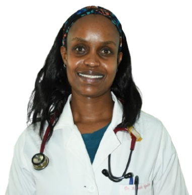 Dr. Amanda Ngolobe